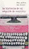 HISTORIA DE MI MAQUINA DE ESCRIBIR, LA | 9788433968890 | AUSTER, PAUL