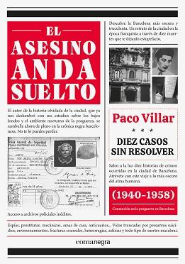 ASESINO ANDA SUELTO | 9788418022999 | VILLAR, PACO