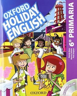 HOLIDAY ENGLISH 6º PRIMARIA: PACK SPANISH 3RD EDITION | 9780194546331 | PEÑATE, MARCOS / SHIPTON, PAUL / BAZO, PLÁCIDO