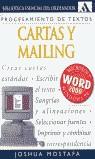 CARTAS Y MAILING | 9788425335358 | MOSTAFA, JOSHUA