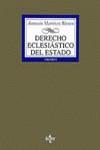 DERECHO ECLESIASTICO DEL ESTADO | 9788430925865 | MARTINEZ BLANCO, ANTONIO