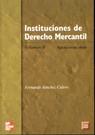 INSTITUCIONES DE DERECHO MERCANTIL VOL.2 (23 ED.) | 9788448128784 | SANCHEZ CALERO, FERNANDO