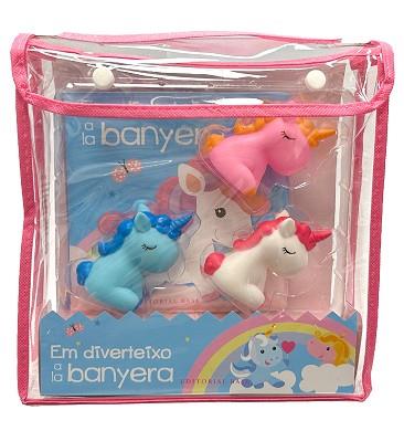 DIVERTEIXO A LA BANYERA. UNICORNS | 9788419007537 | AA.VV.