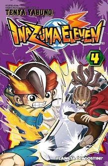 INAZUMA ELEVEN Nº4 | 9788468476230 | TEN YA YABUNO