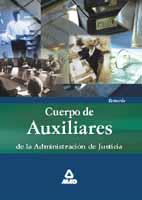 CUERPO DE AUXILIARES ADMINISTRACION JUSTICIA. TEMARIO | 9788466513050 | RODRIGUEZ RIVERA, FRANCISCO ENRIQUE