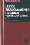 LEY DE ENJUICIAMIENTO CRIMINAL (2003) | 9788478798100 | VARIS