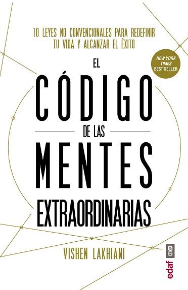 EL CÓDIGO DE LAS MENTES EXTRAORDINARIAS | 9788441437623 | LAKHIANI, VISHEN