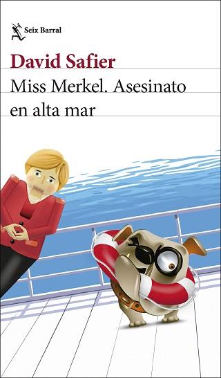 MISS MERKEL. ASESINATO EN ALTA MAR | 9788432244230 | SAFIER, DAVID