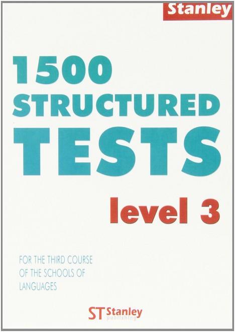 1500 TESTS STRUCTURED 3 | 9788478732203 | ROSSET, EDWARD R. (1938- )