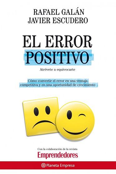 ERROR POSITIVO EL | 9788408086871 | GALAN, RAFAEL / ESCUDERO, JAVIER