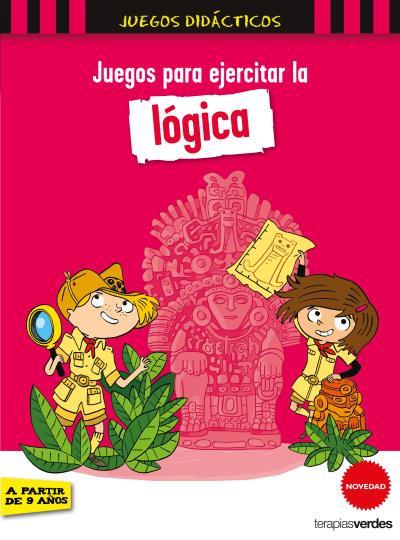 JUEGOS PARA EJERCITAR LA LÓGICA | 9788416972463 | LEBRUN, SANDRA / CHENOT, PATRICK