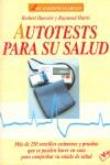 AUTOTESTS PARA SU SALUD | 9788479273774 | HAESSLER, HERBERT