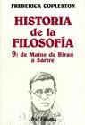 Hª DE LA FILOSOFIA 9 | 9788434487291 | COPLESTON, FREDERICK