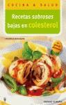 COLESTEROL RECETAS SABROSAS | 9788425516863 | BOHLMANN, FRIEDRICH