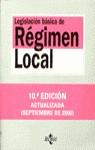 LEGISLACION BASICA DE REGIMEN LOCAL (ED. 2000) | 9788430935987 | SORIANO GARCIA, J. E.