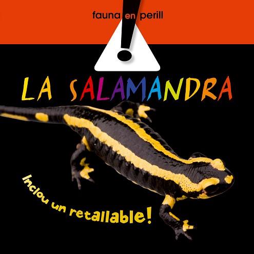 SALAMANDRA LA ( INCLOU UN RETALLABLE ) | 9788498254501 | QUERALT, ELISENDA / SOLER, JOAQUIM / MARTINEZ, A.