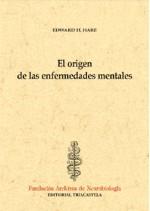 ORIGEN DE LAS ENFERMEDADES MENTALES, EL | 9788495840097 | HARE, EDWARD H.