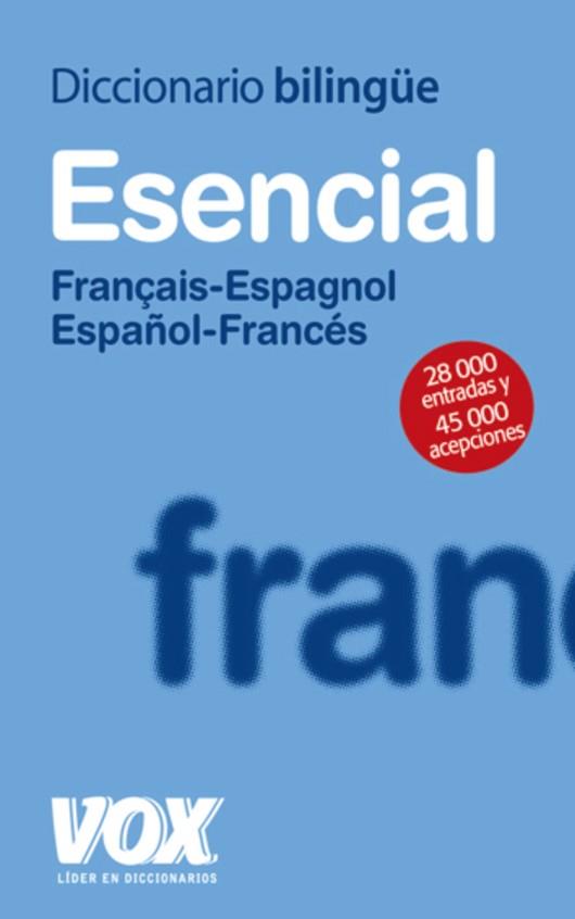 DICCIONARIO FRANCES-ESPAÑOL/ESPAÑOL-FRANCES VOX | 9788471538314 | VVAA