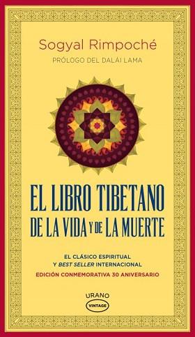 LIBRO TIBETANO DE LA VIDA Y DE LA MUERTE | 9788418714191 | RINPOCHE, SOGYAL