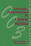 CONCEPTOS FUNDAMENTALES DE CIENCIA POLITICA | 9788420686530 | MOLINA, IGNACIO