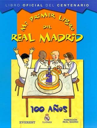 MI PRIMER LIBRO DEL REAL MADRID | 9788424192181 | VARIS