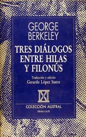 TRES DIALOGOS ENTRE HILAS Y FILONUS | 9788423973859 | BERKELEY, GEORGE