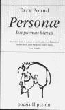 PERSONAE | 9788475176437 | POUND, EZRA