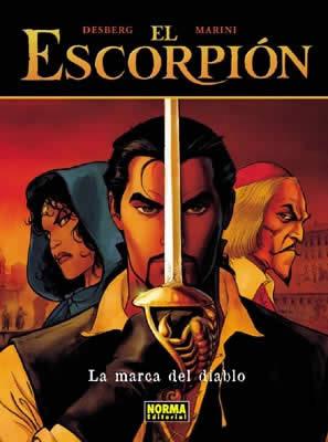 ESCORPIÓN 01: LA MARCA DEL DIABLO (CARTONÉ) | 9788498140743 | MARINI, ENRICO/DESBERG