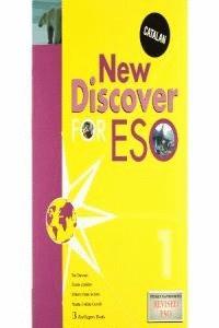 NEW DISCOVER FOR ESO 1 STUDENT'S | 9789963464920 | DAWSON, PAT