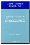 EJERCICIOS Y PROBLEMAS DE ECONOMETRIA | 9788472881358 | ARCARONS BULLICH, JORDI ... [ET AL.]