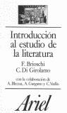 INTRODUCCION AL ESTUDIO DE LA LITERATURA | 9788434483880 | BRIOSCHI, FRANCO ; DI GIROLAMO, CONSTANZ