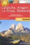 MAPA CATALUÑA ARAGON RIOJA BALEARES ANAYA | 9788497766548 | ANAYA TOURING CLUB