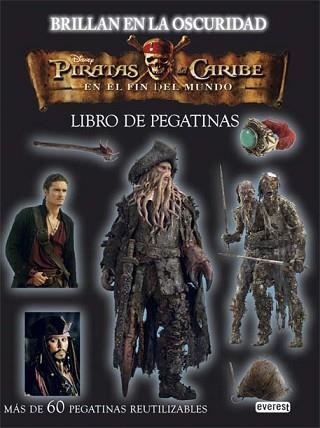 PIRATAS DEL CARIBE EN EL FIN DEL MUNDO LIBRO PEGATINAS | 9788424147990 | DISNEY