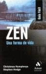 ZEN | 9788497352055 | CHRISTMAS HUMPHREYS/STEPHEN HODGE