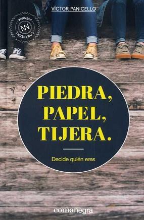 PIEDRA, PAPEL, TIJERA | 9788418022708 | PANICELLO, VÍCTOR