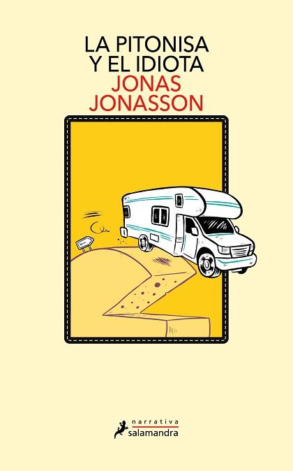 PITONISA Y EL IDIOTA | 9788419346537 | JONASSON, JONAS