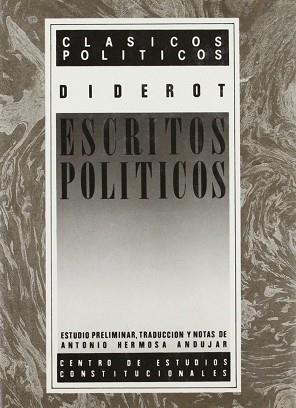 ESCRITOS POLITICOS | 9788425908156 | DIDEROT, DENIS