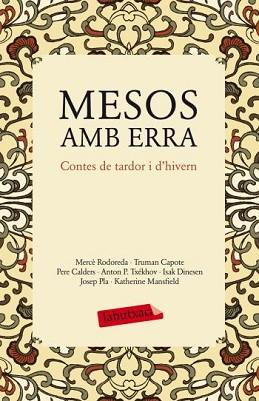 MESOS AMB ERRA CONTES DE TARDOR I D'HIVERN | 9788499302133 | VARIS