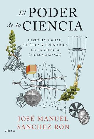 PODER DE LA CIENCIA | 9788491993872 | SÁNCHEZ RON, JOSÉ MANUEL