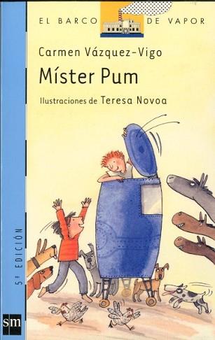 MISTER PUM (BBA95) | 9788434870796 | VAZQUEZ VIGO, CARMEN