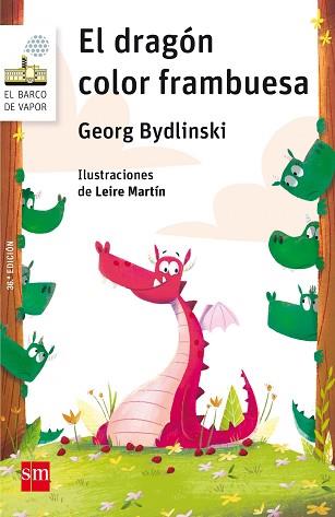 DRAGÓN COLOR FRAMBUESA | 9788467591590 | BYDLINSKI, GEORG