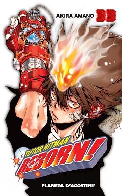 TUTOR HITMAN REBORN! Nº33 | 9788468478784 | AMANO, AKIRA