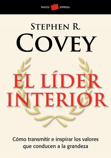 LIDER INTERIOR EL | 9788449322709 | COVEY, STEPHEN R.