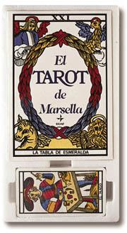 TAROT DE MARSELLA ESTUCHE CON CARTAS, EL | 9788476405765 | MARTEAU, PAUL