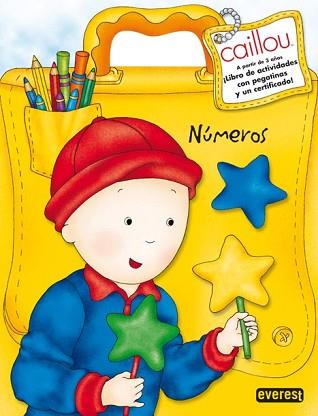 CAILLOU: NÚMEROS | 9788444162492 | GAREAU, LOUISE