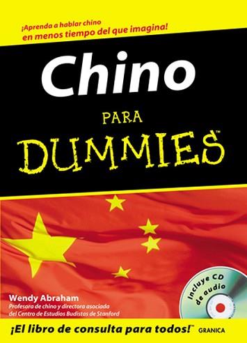 CHINO PARA DUMMIES ( INCLUYE CD DE AUDIO ) | 9788483580615 | ABRAHAM, WENDY