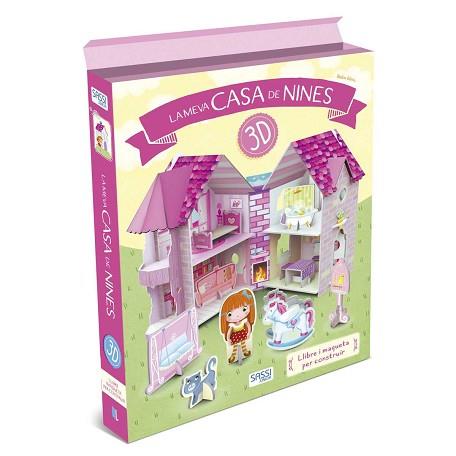 MEVA CASA DE NINES EN 3D,LA | 9789461889935 | AA.VV.