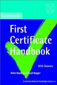 CAMBRIDGE FIRST CERTIFICATE HANDBOOK STUDENT'S WITH ANSWERS | 9780521629195 | NAYLOR, HELEN