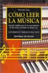 COMO LEER LA MUSICA | 9788431519841 | ZANE, MASSIMO