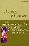 DESHUMANIZACION DEL ARTE, LA (AUSTRAL) | 9788423918133 | ORTEGA Y GASSET, JOSE